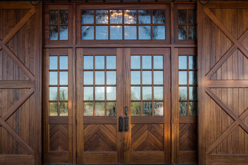 Applecross Door A custom door
