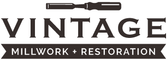 Vintage Millwork & Restoration logo