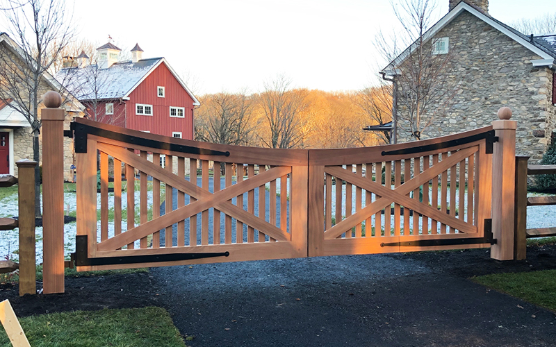 Gate Opener Installation