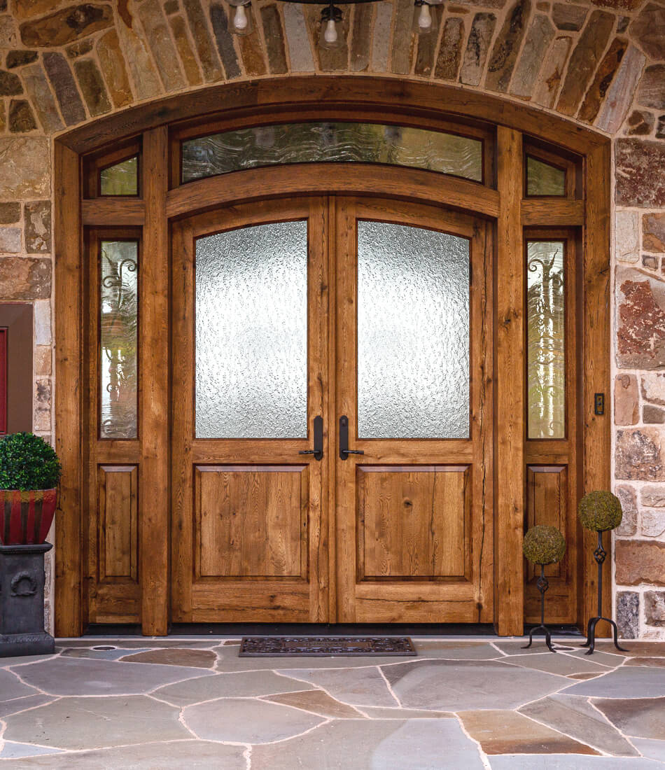 Wooden Front Doors  Bespoke Timber Entrance Door