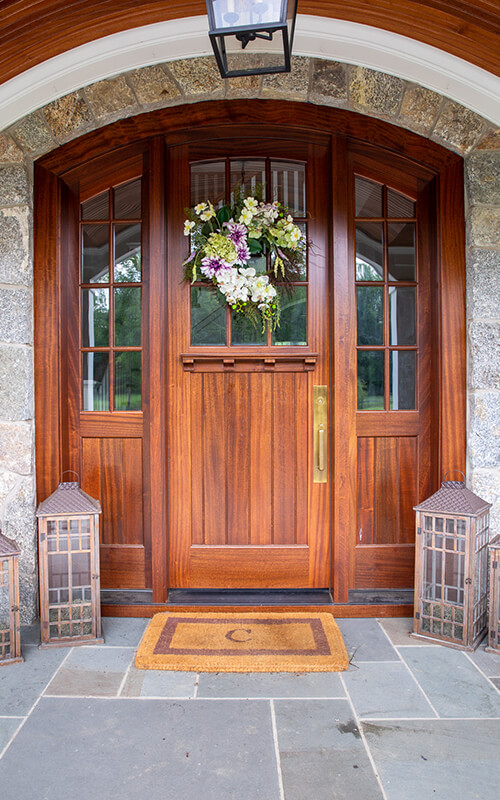 Wooden Front Doors  Bespoke Timber Entrance Door