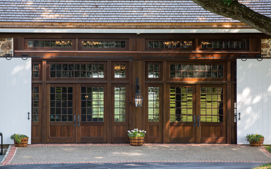 luxury custom sapele mahogany doors