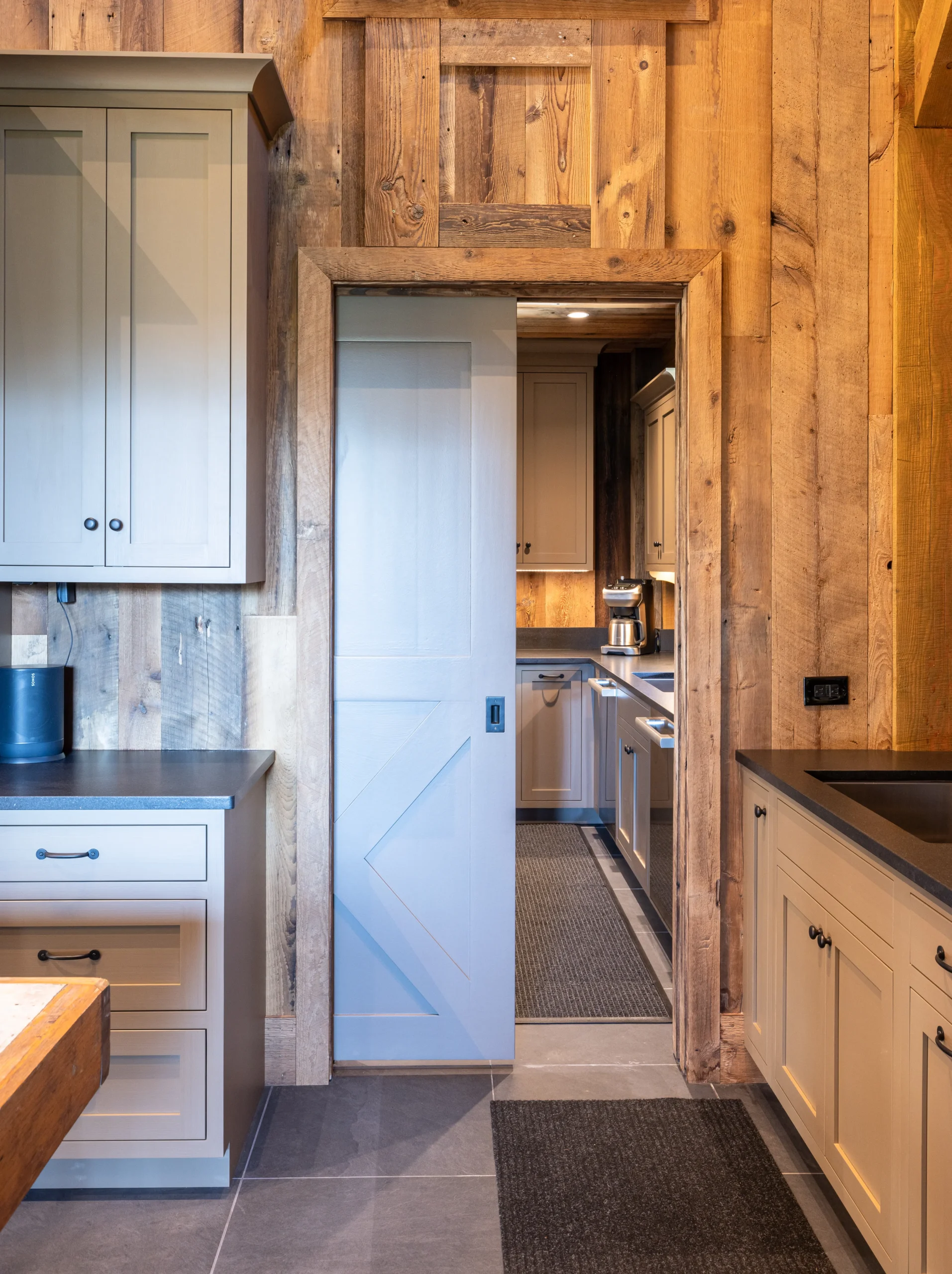 Pocket door